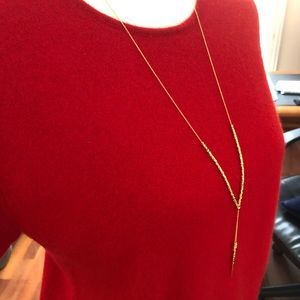 Gorjana Laguna Adjustable Necklace 18k Gold Plated